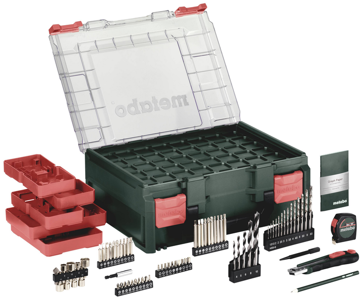 Metabo Bs 18 Set 602207710 Akku Bohrschrauber 18 V 2 Ah Li Ion Defektware D-Ware