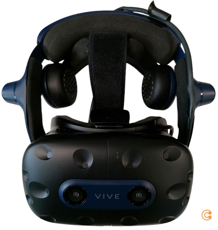 Htc Vive Pro 2 Virtual Reality Brille Vr Headset Bewegungssensor Siehe Text/F472 C-Ware
