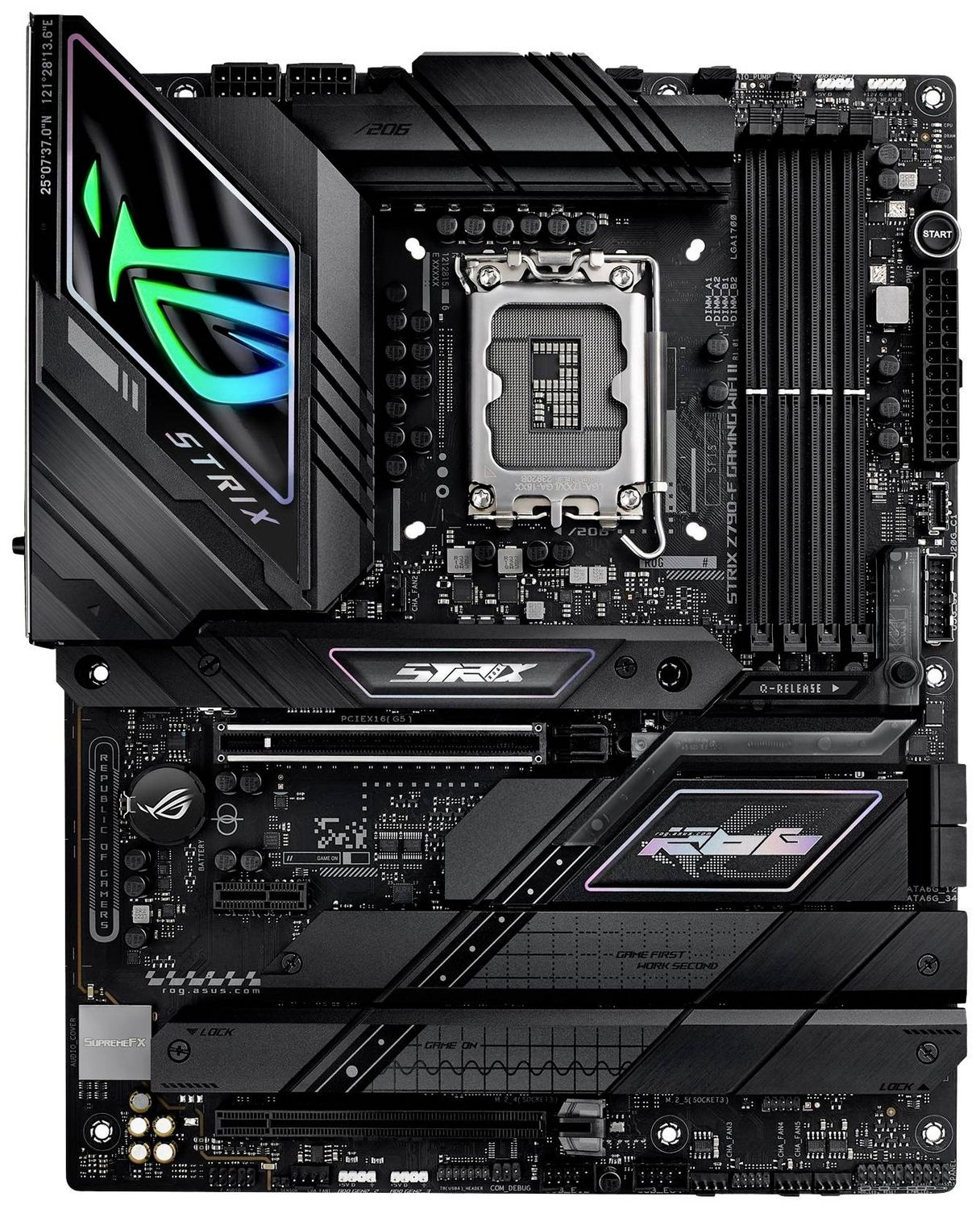 B-Ware Asus Rog Strix Z790 F Gaming Wifi Ii Intel Lga 1700 Mainboard Sockel