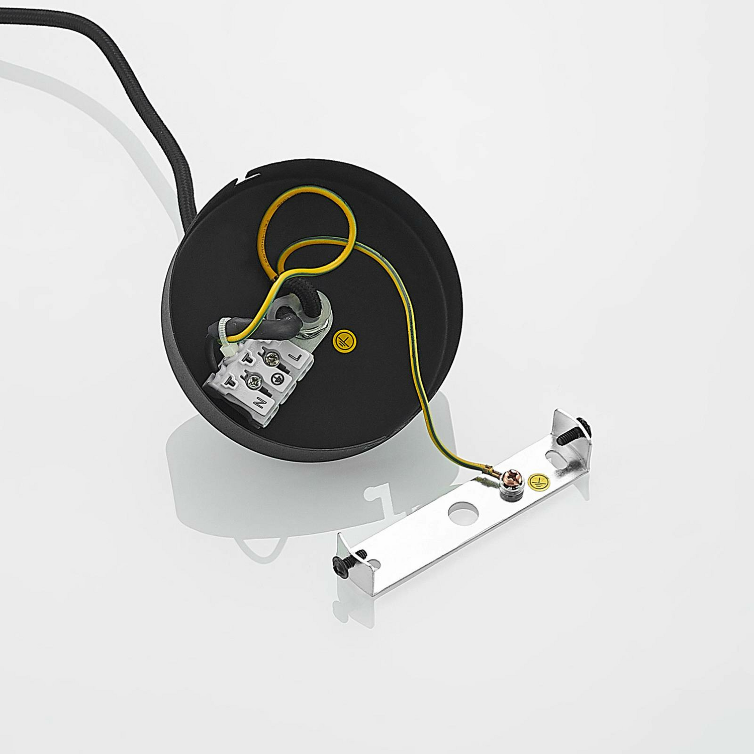 B-Ware Lindby Narisara Hängeleuchte Deckenlampe Pendelleuchte Deko Wohnzimmerlampe E27