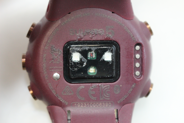 SUUNTO 5 Burgundy Copper Kupfer Smartwatch Uhr Edelstahl MIT MANGEL