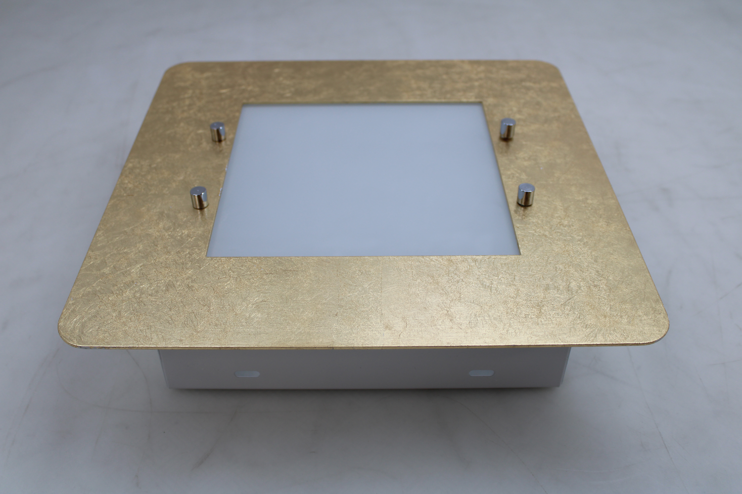 Selène Edle Designer Wandleuchte Wandleuchte Wandlicht Flurleuchte R7s Goldband B-Ware - 8023761108008