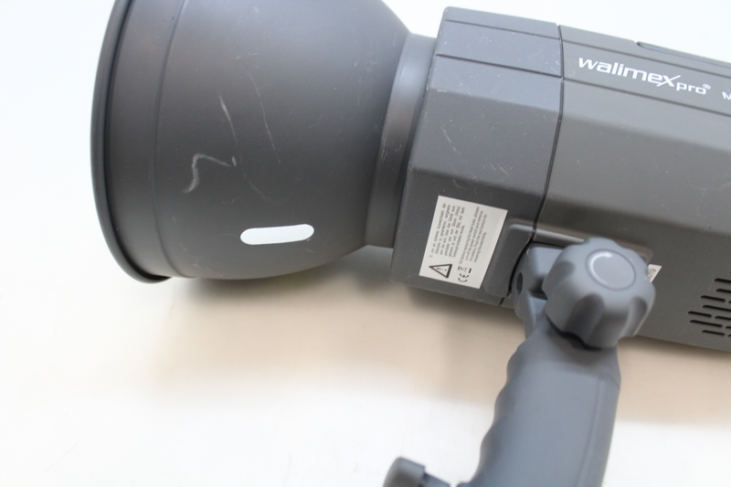 B-Ware Walimex Pro Mover 400 TTL Studioblitz 1 Köpfe x1 Lampe 400 Ws DEFEKTWARE