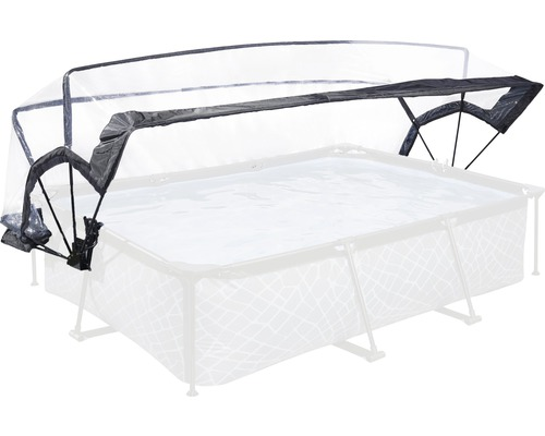 B-Ware Exit Toys 300 X 200cm Pool Abdeckung Pooldach Poolplane Aufstelldach Klappd288