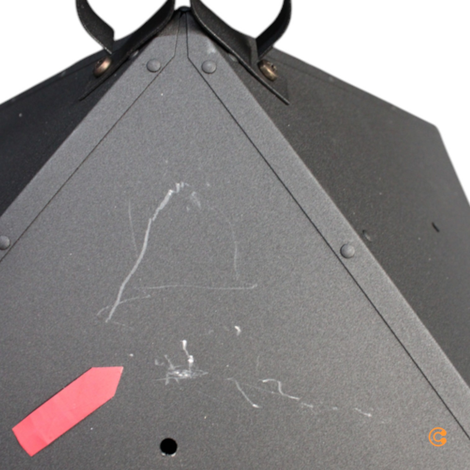 B-Ware Konstsmide Modern wirkende Mastleuchte BENU Nachlicht Nachtlampe SIEHE TEXT/FOTO