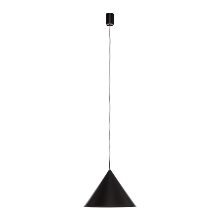 Nowodvorski-Lighting Hängeleuchte Zenith M schwarz Ø 35 cm Deckenlampe Lampe