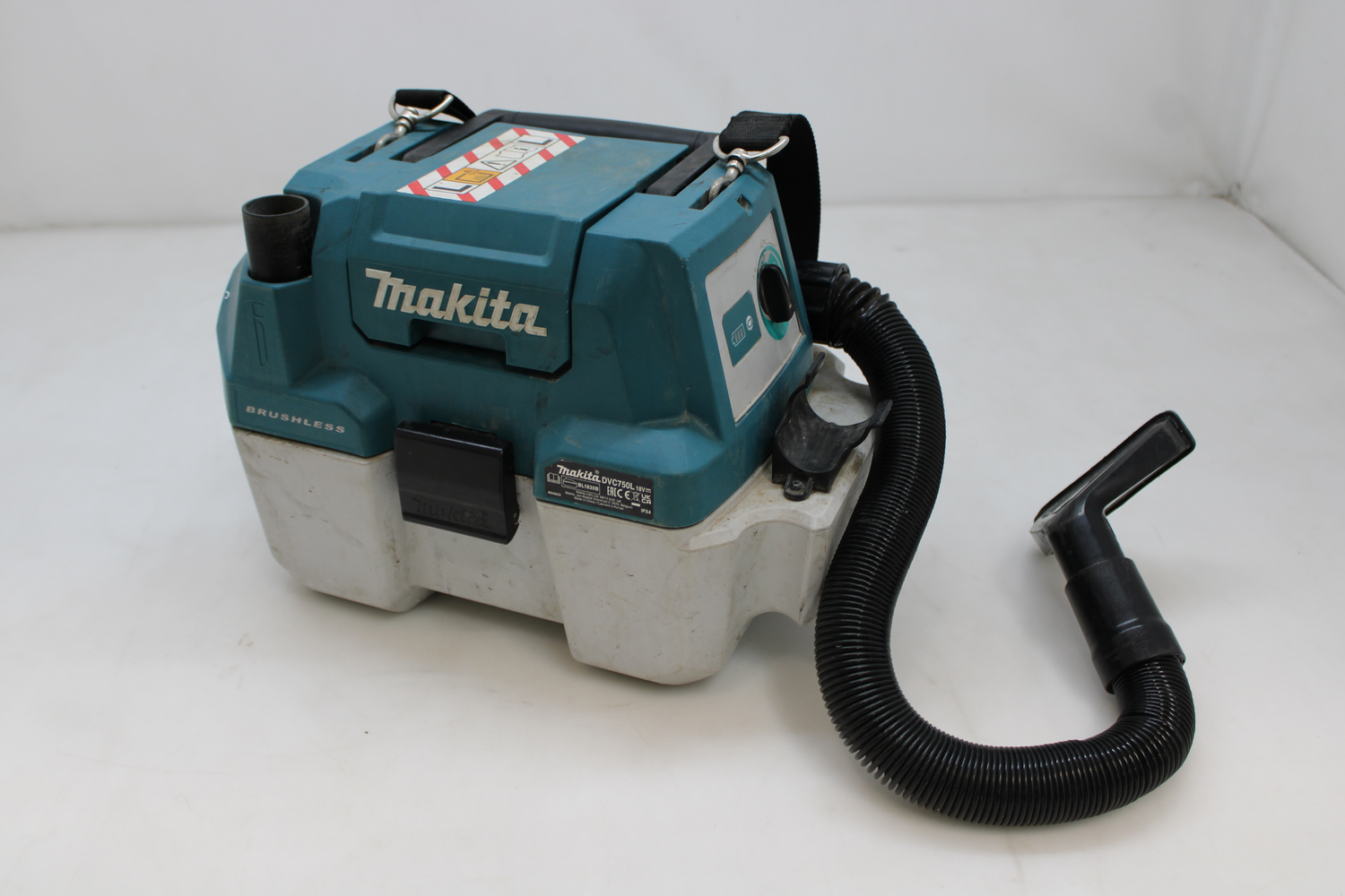 C-Ware Makita Dvc 750 Lzx3 Akku Staubsauger Nass Und Trockensauger Siehe Text/Foto