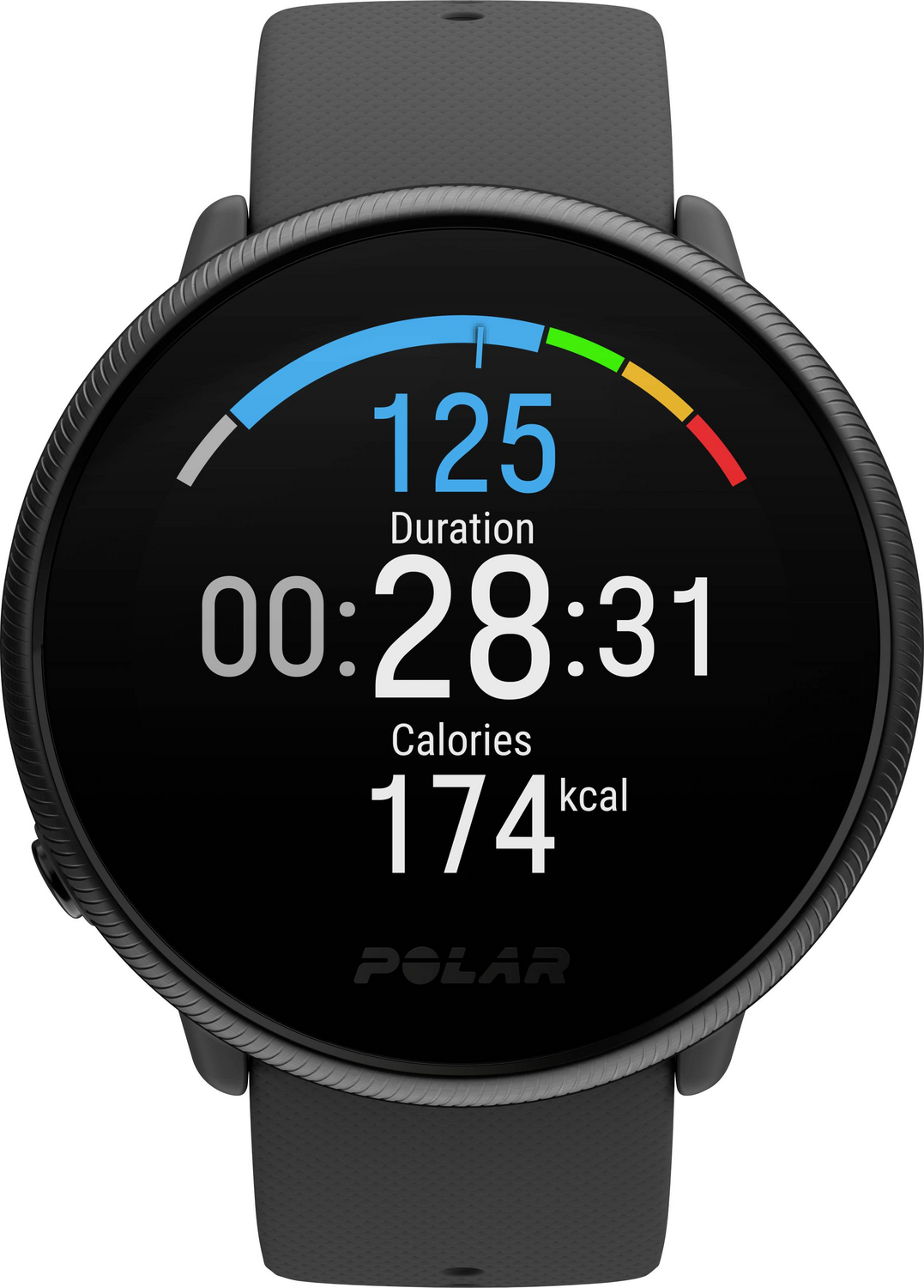 D-Ware Polar Ignite 2 Sportuhr Multifunktionsuhr Fitnesstracker Pulsmesser Defektware - 725882058139