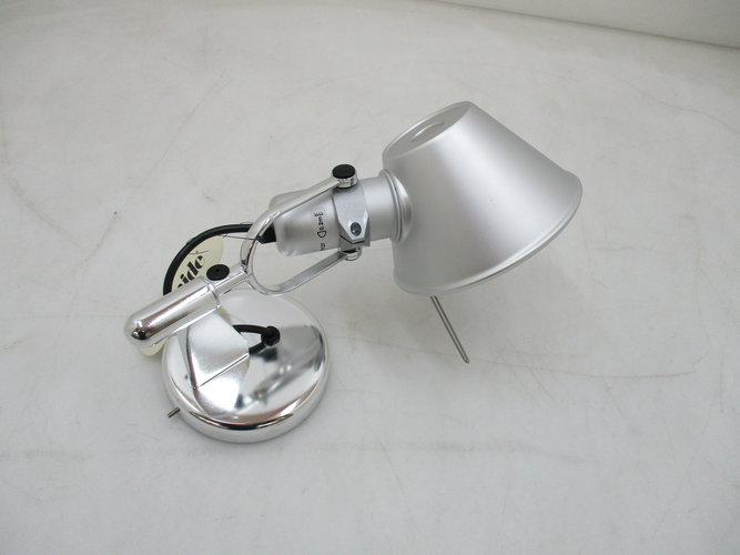 B-Ware Tolomeo Faretto Designer Wandleuchte Wandleuchte Lampe Leuchte Leselampe Silber