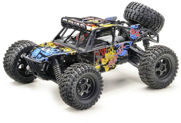 Absima Charger 1:14 Rc Modellauto Elektro Buggy Allradantrieb Defektware D-Ware