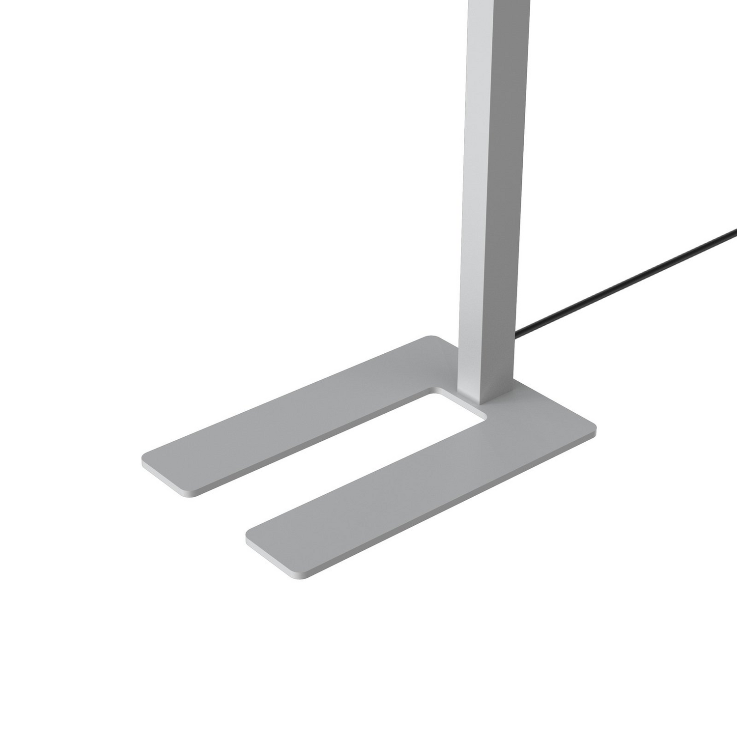 B-Ware Arcchio Stehleuchte Stehlampe Led Silber Aluminium Stahl Polycarbonat Dimmbar