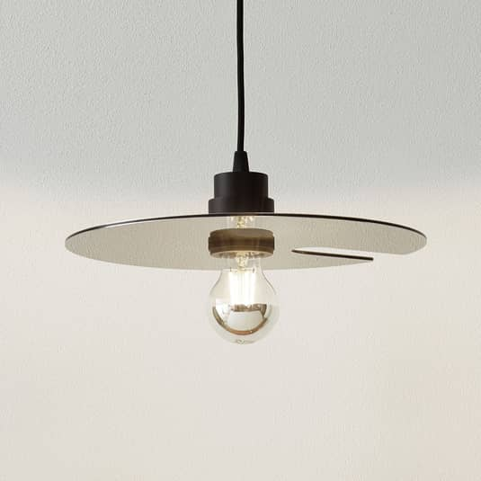 Wever & Ducré Lighting Mirro 1.0 Pendelleuchte Lampe Leuchte 250cm schwarz chrom