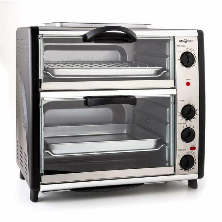 One Concept Minibackofen Miniofen Backen  Toasten Grillen All You Can Eat 42 L  B-Ware