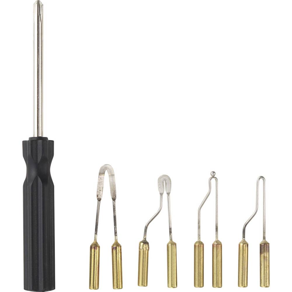 Toolcraft Mehrzweck-Brandmalstation Kreativ-Spitze Lötpistole Lötkolben Löten - 4064161127095