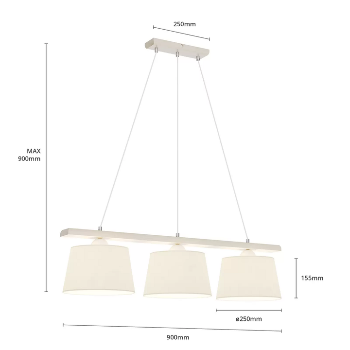 Euluna Sweden Hängeleuchte Hängelampe Leuchte Lampe Pendelleuchte Licht