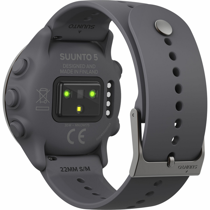 Suunto 5 Peak GPS-Uhr Laufuhr Smartwatch Multisportuhr Sportuhr Uhr Dark Heather