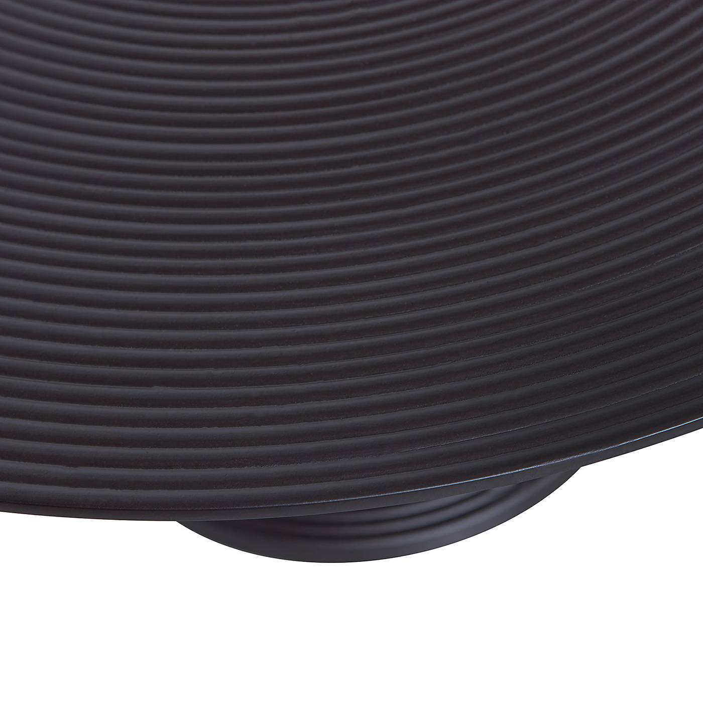 Red Living Couchtisch Visoko Beistelltisch Sofatisch Dekotisch Aluminium Schwarz