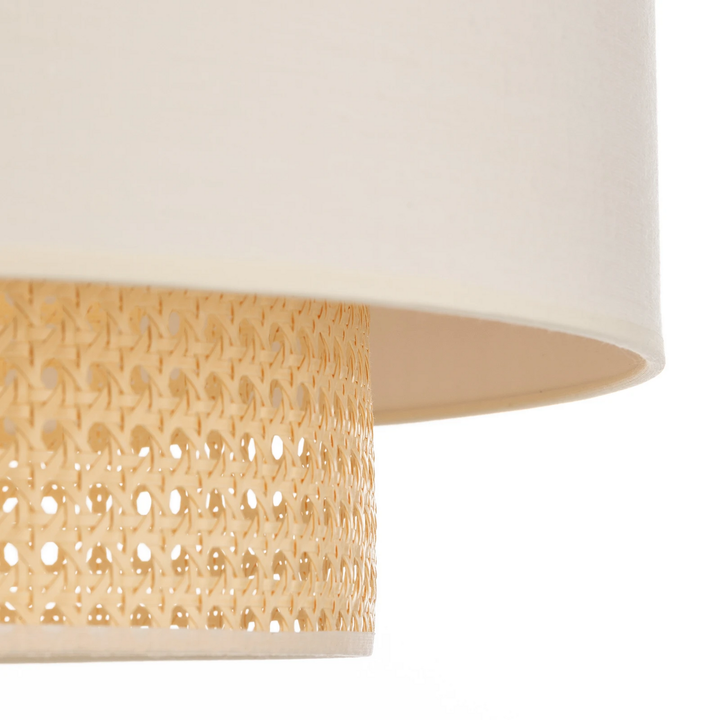 Boho Ø 60cm Hängelampe Hängeleuchte Lampe Leuchte Deckenlampe Licht