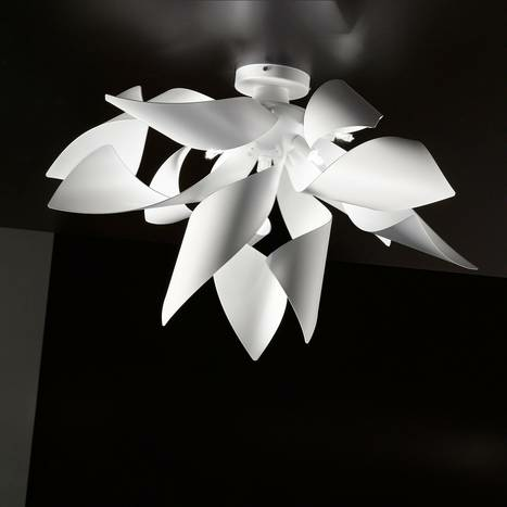 B-Ware Selène Designer Deckenleuchte Ginger Deckenlampe Deckenlicht Leuchte Lampe 50 Cm