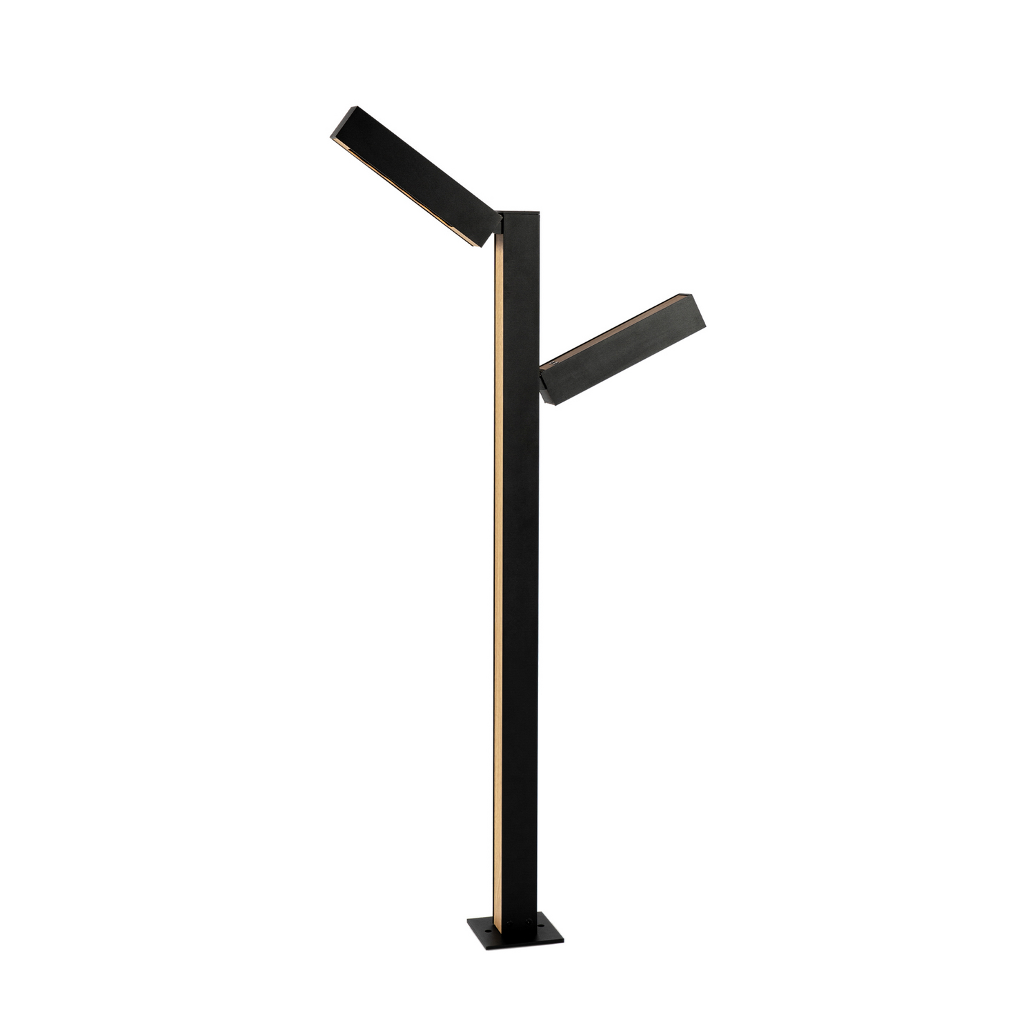 Lucande Taskalin LED Wegeleuchte Lampe 2 Flammig 90 cm Gartenleuchte Aussenlicht