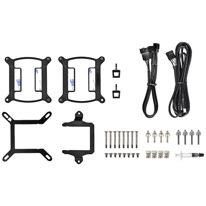 Thermaltake CL-W371-PL14SW-A PC-Wasserkühlung Liquid Cooler Kühler