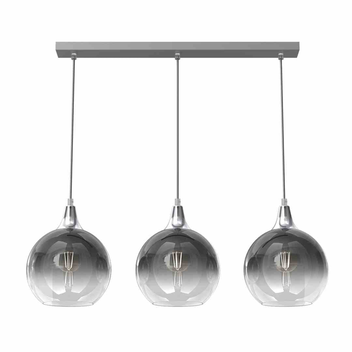 MILAGRO Pendelleuchte Monte silver Hängelampe Hängeleuchte Lampe Leuchte Licht