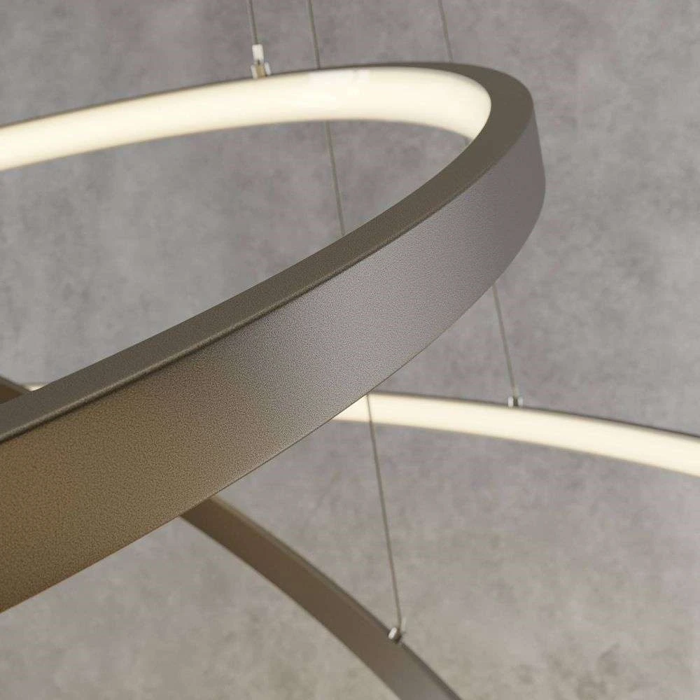 Pendelleuchte Deckenlampe Hängeleuchte Hänglampe Led Lucande Ezana Metall606 B-Ware - 4251096556858