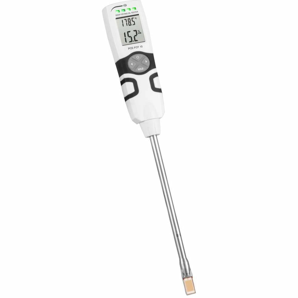B-Ware Pce Instruments Pce Fot 10 Frittieröltester 30   200 °C Ip65 Temperaturmessgerät
