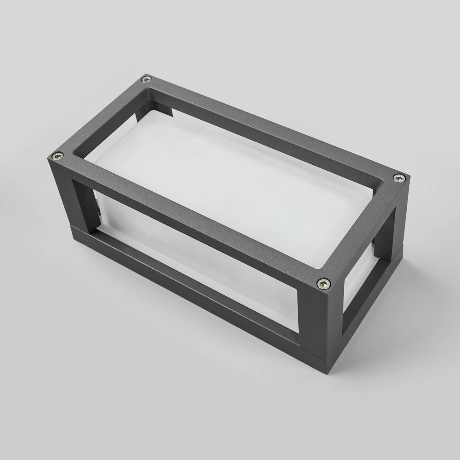 B-Ware Lucande Aurelien Außenwandleuchte Wandleuchte Lampe Leuchte Dunkelgrau E27872