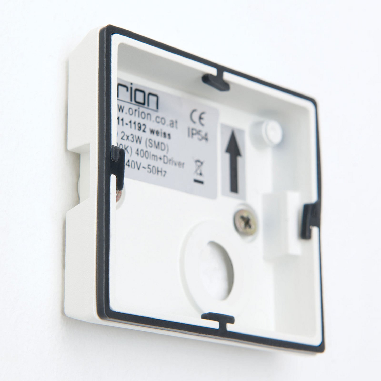 Led Außenwandleuchte Cube Weiß Metall 10 Cm Up/Down Wandlampe Wandleuchte Lampe B-Ware - 9003090253623