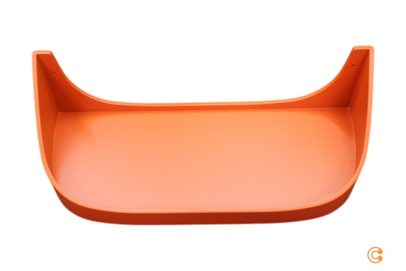 HKliving - Retro Regal orange Wandmöbel Wandregal Bücherregal SIEHE TEXT/FOTO