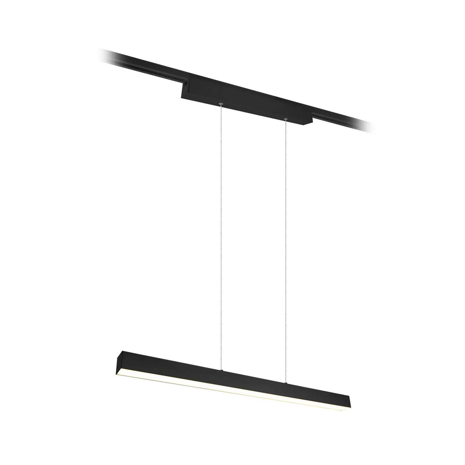 Trio Lighting Led Pendelleuchte Paros Hängeleuchte Lampe Du Oline Balken Schwarz B-Ware - 4017807505948