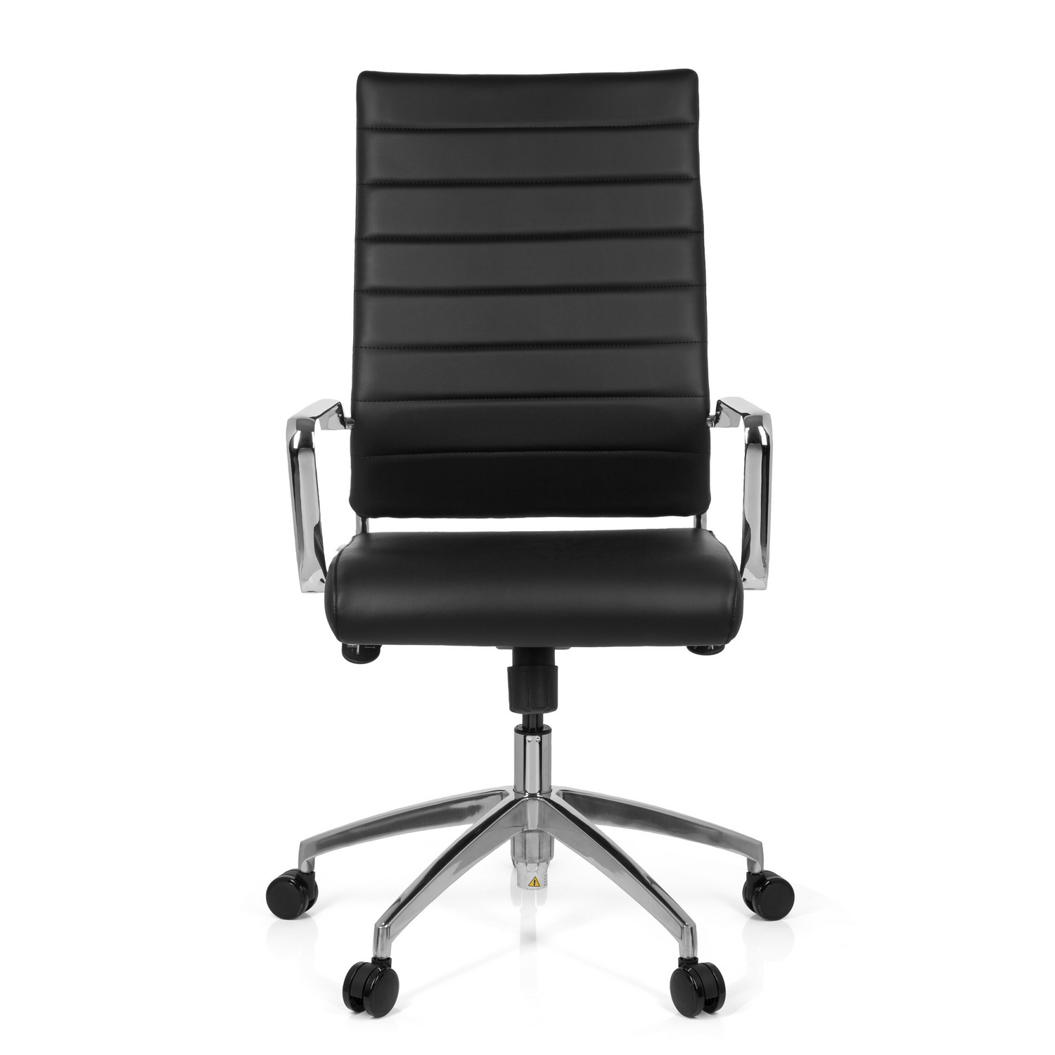 Hjh Office Bürostuhl Chefsessel Pontera Pro Kunstleder Schwarz Sessel Stuhl B-Ware - 4251084657680