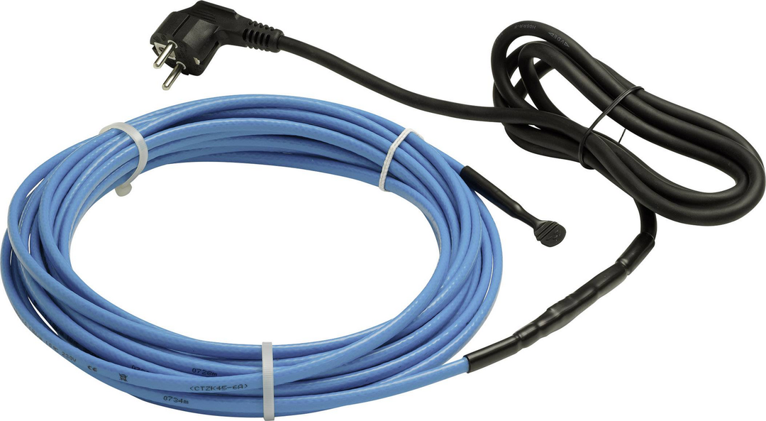 Danfoss 088L0989 Heizkabel Rohrbegleitheizung 230 V 20 W 2 m selbstlimitierend