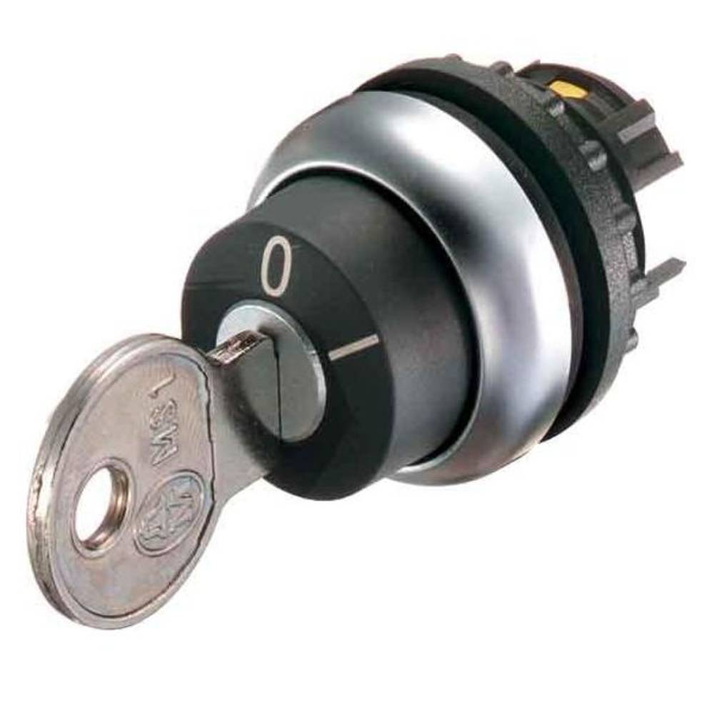 Eaton 111790 M22 Ws Ms2 Schlüsseltaste Frontring Kunststoff Schlüssel Schwarz B-Ware - 4015081113408