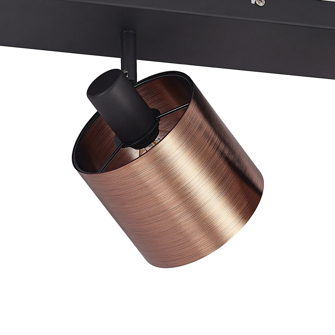 Lindby Joudy Deckenlampe Deckenstrahler Deckenleuchte 4-flammig bronze dunkel16