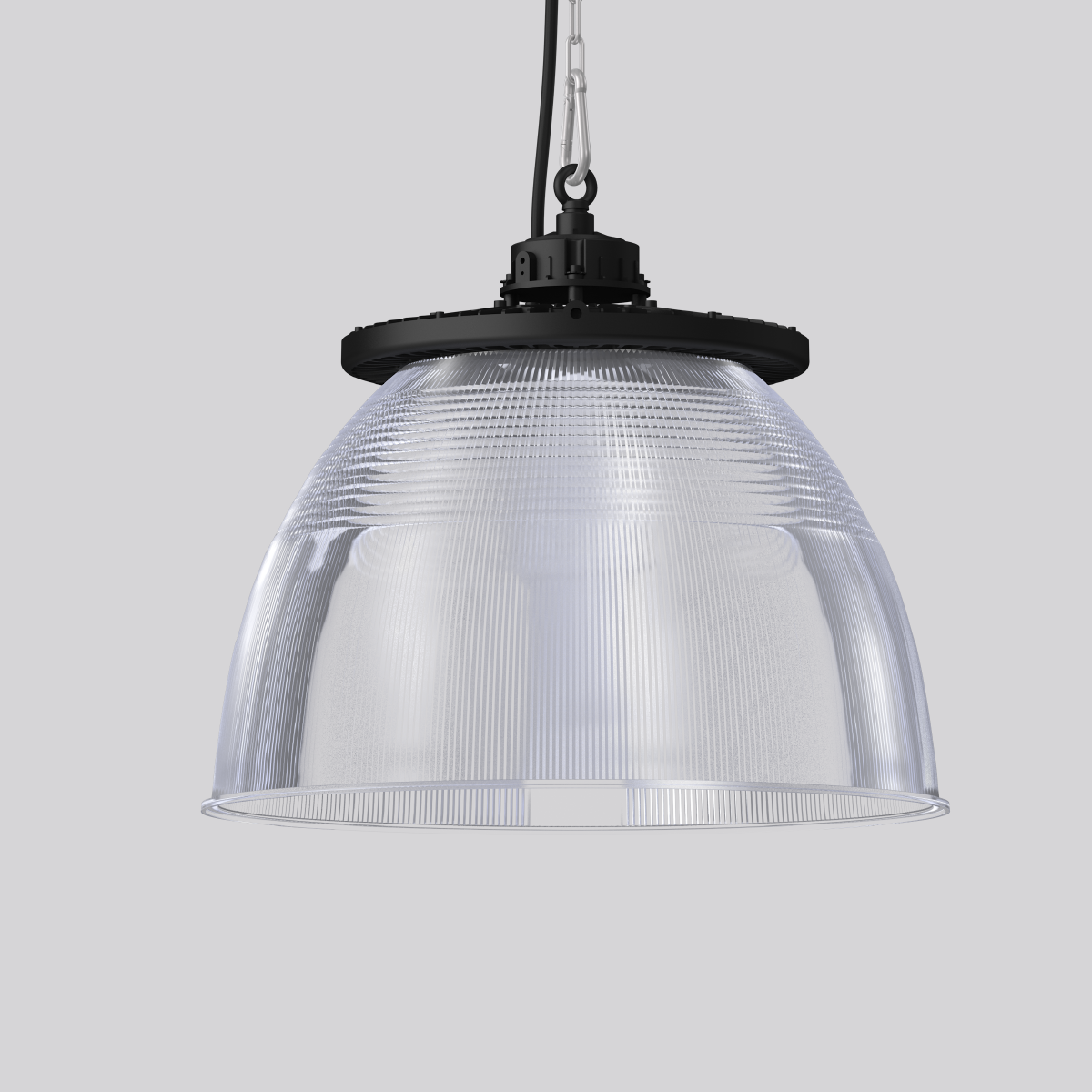 Rzb Industrial Hall Midi Dali 202 W Refraktor Pmma Hallenstrahler Strahler Spot B-Ware - 8039045