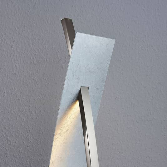 Lucande Led Stehleuchte Marija Wohnzimmerleuchte Standleuchte Stehlampe Sil919 B-Ware - 4251096553642