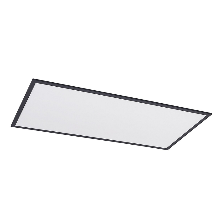 Lindby Nelios LED-Deckenlampe CCT 120 x 60 cm Deckenlampe Lampe Leuchte Decke