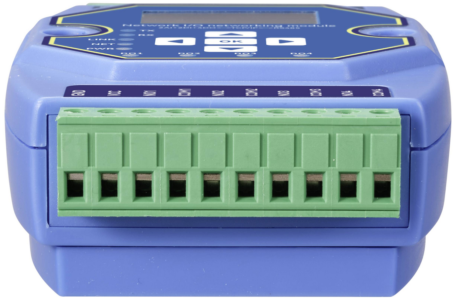 Module d'interface TRU COMPONENTS TC-ME31-AAAX2240 Modbus-RTU Modbus-TCP