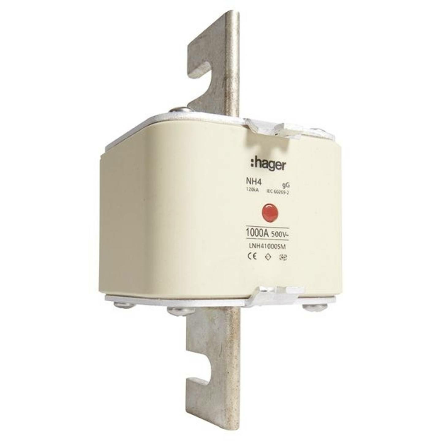 Hager Lnh41000 Sm Nh Sicherung Sicherungseinsatz Messersicherung1000 A 1 St.290 B-Ware - 3250614132964