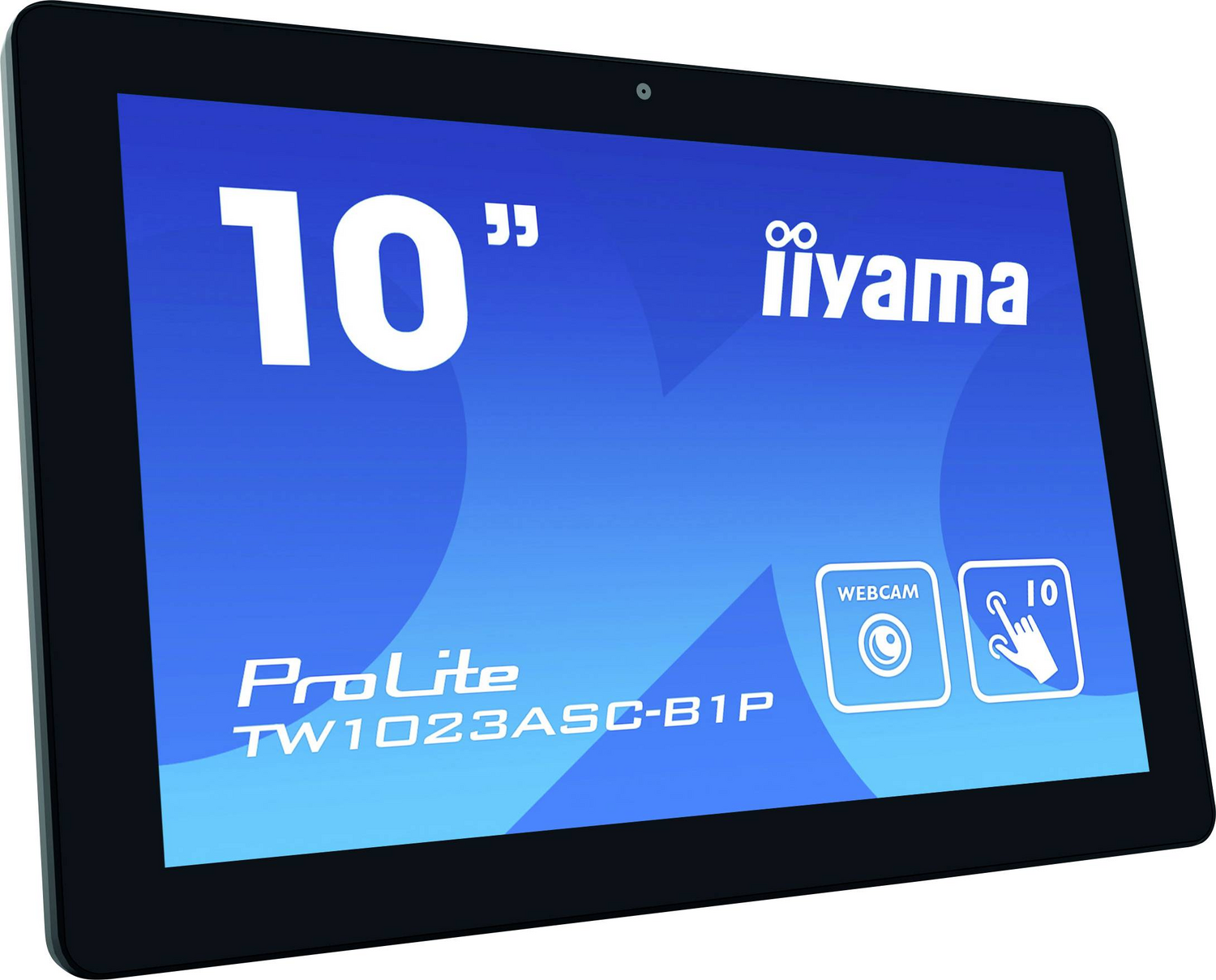 B-Ware Iiyama Tw1023 Asc B1 P Lcd Monitor 25.7 Cm 10.1 Zoll 1280 X 800 Pixel Screen - 4948570117116