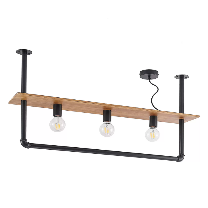 Lindby Kirista Deckenleuchte Deckenlampe Leuchte Lampe Deckenlicht Licht