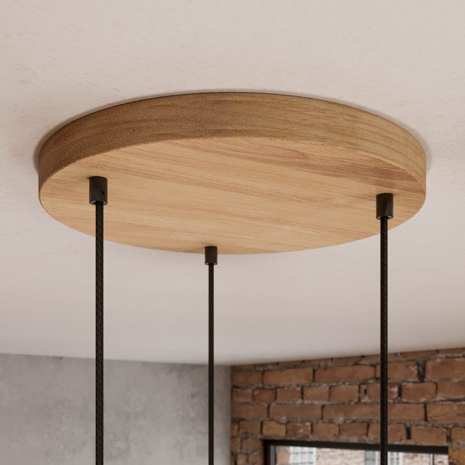 Envostar Jasper Hängeleuchte Hängelampe Deckenlampe Leuchte Rondell Lampe Licht B-Ware - 4251911723366