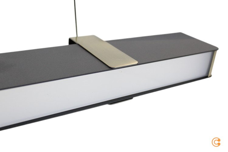 Nordlux Led Pendelleuchte Lilt Deckenlampe Hängeleuchte Deko Deckenlampe Schwarz B-Ware - 5704924001505