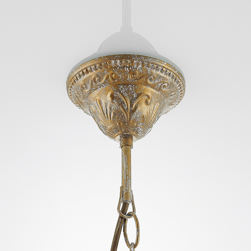 Lindby Lumiel Kronleuchter Fünfflammig Lampe Leuchte Deckenleuchte Deckenlamp915 B-Ware