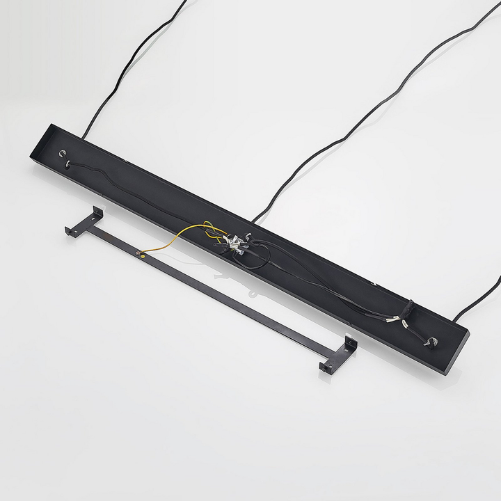 Lindby Tarjei Pendelleuchte Hängeleuchte Deckenlampe Leuchte 120cm Schwarz G292 B-Ware