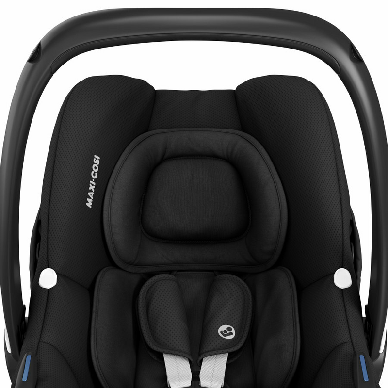 B-Ware Maxi Cosi Babyschale Cabriofix I Size Kindersitz Babysitz Baby Essential Black