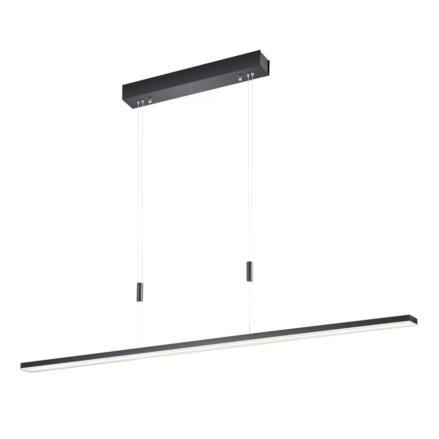 Bopp Baseline Led Hängeleuchte Schwarz Deckenlampe Lampe Deckenleuchte Spot B-Ware - 4011895504630