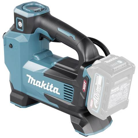 Compresseur d'air Makita MP001GZ, compresseur d'air, compresseur d'air comprimé, pompe 11,1 bar